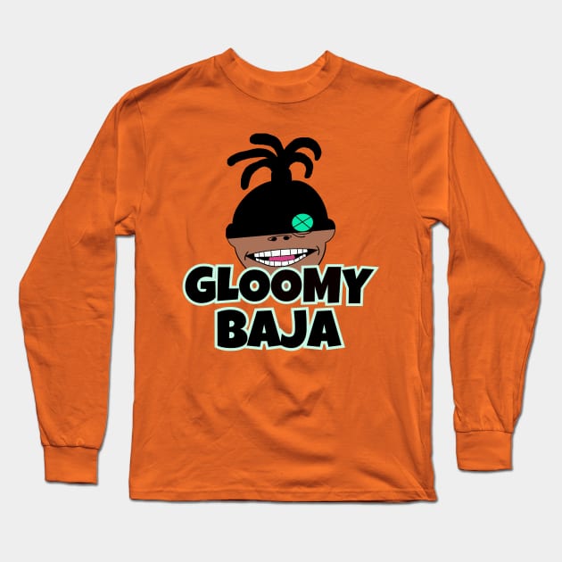 Gloomy Baja Long Sleeve T-Shirt by Baja